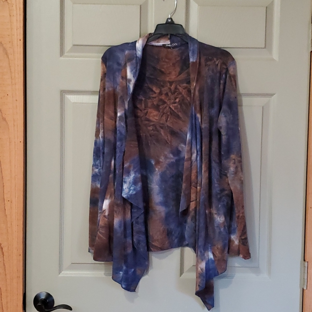 Urban Coco Tye Dye Cardigan